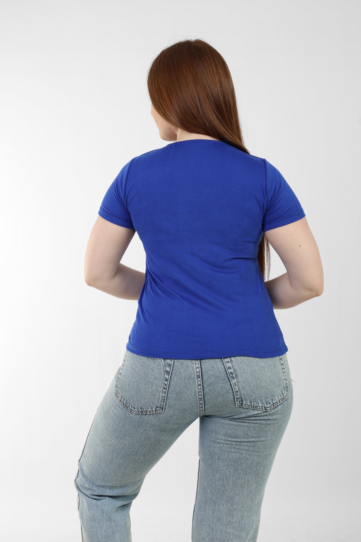 Basic Seamless Short Sleeve Top