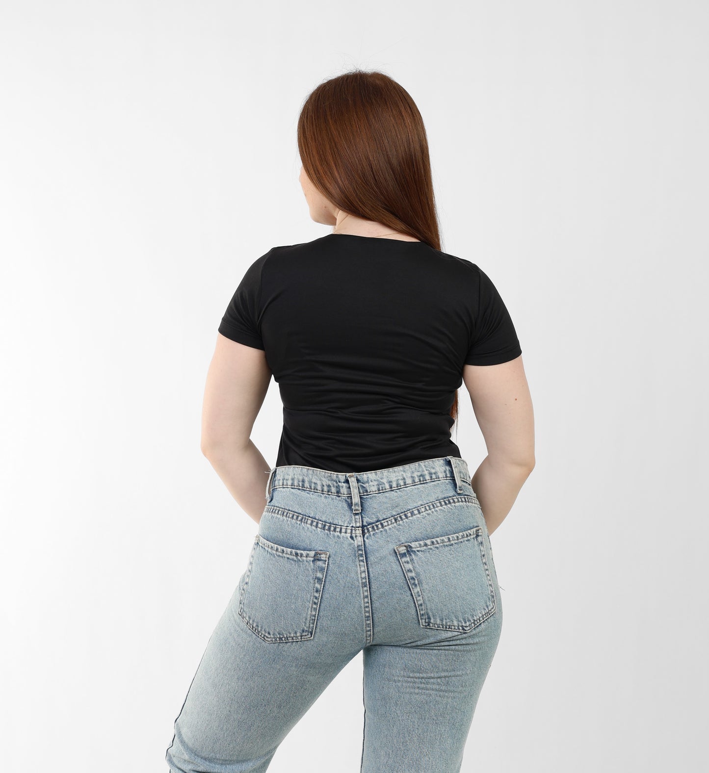 Basic Seamless Short Sleeve Top