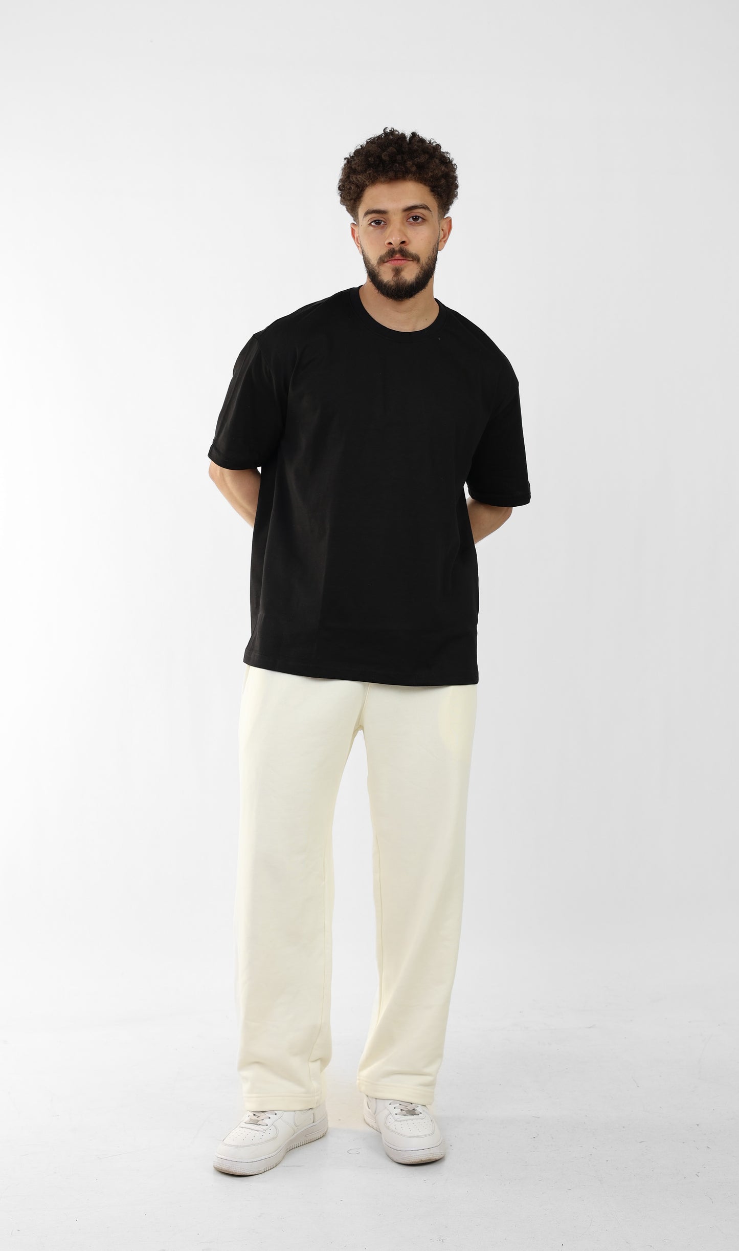 Black Oversized Tee
