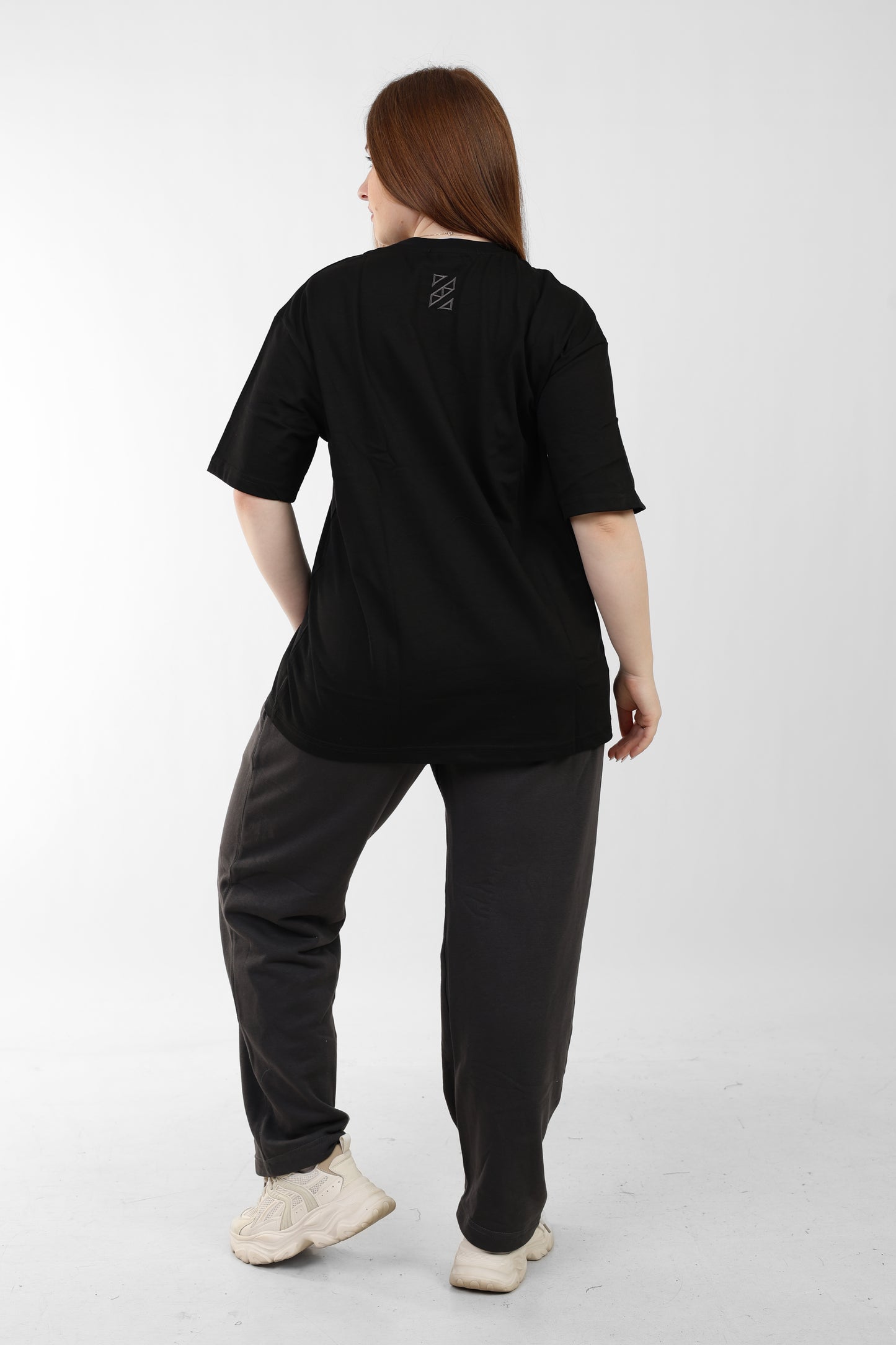Black Oversized Tee