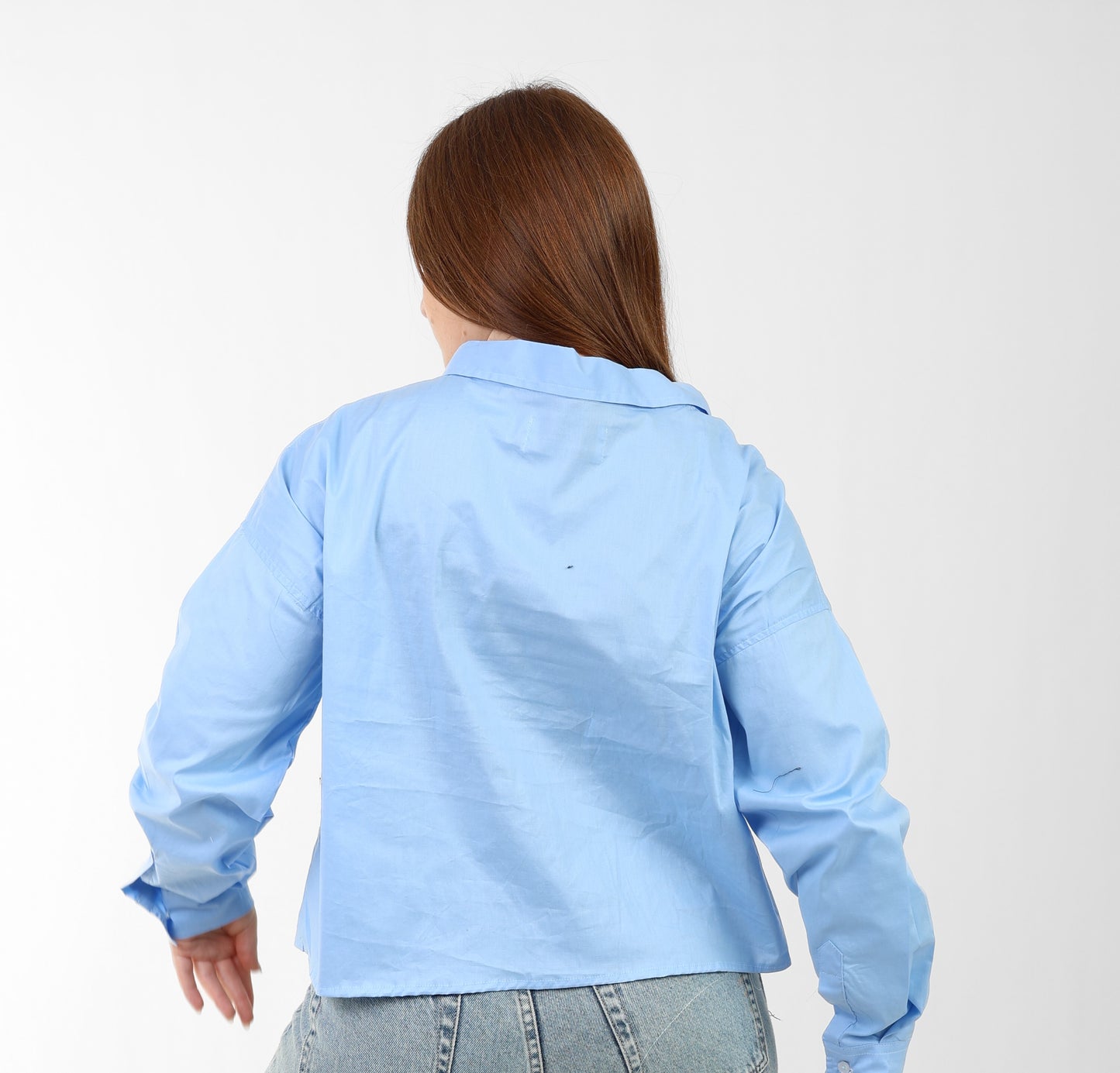 Sky Blue Button-up shirt
