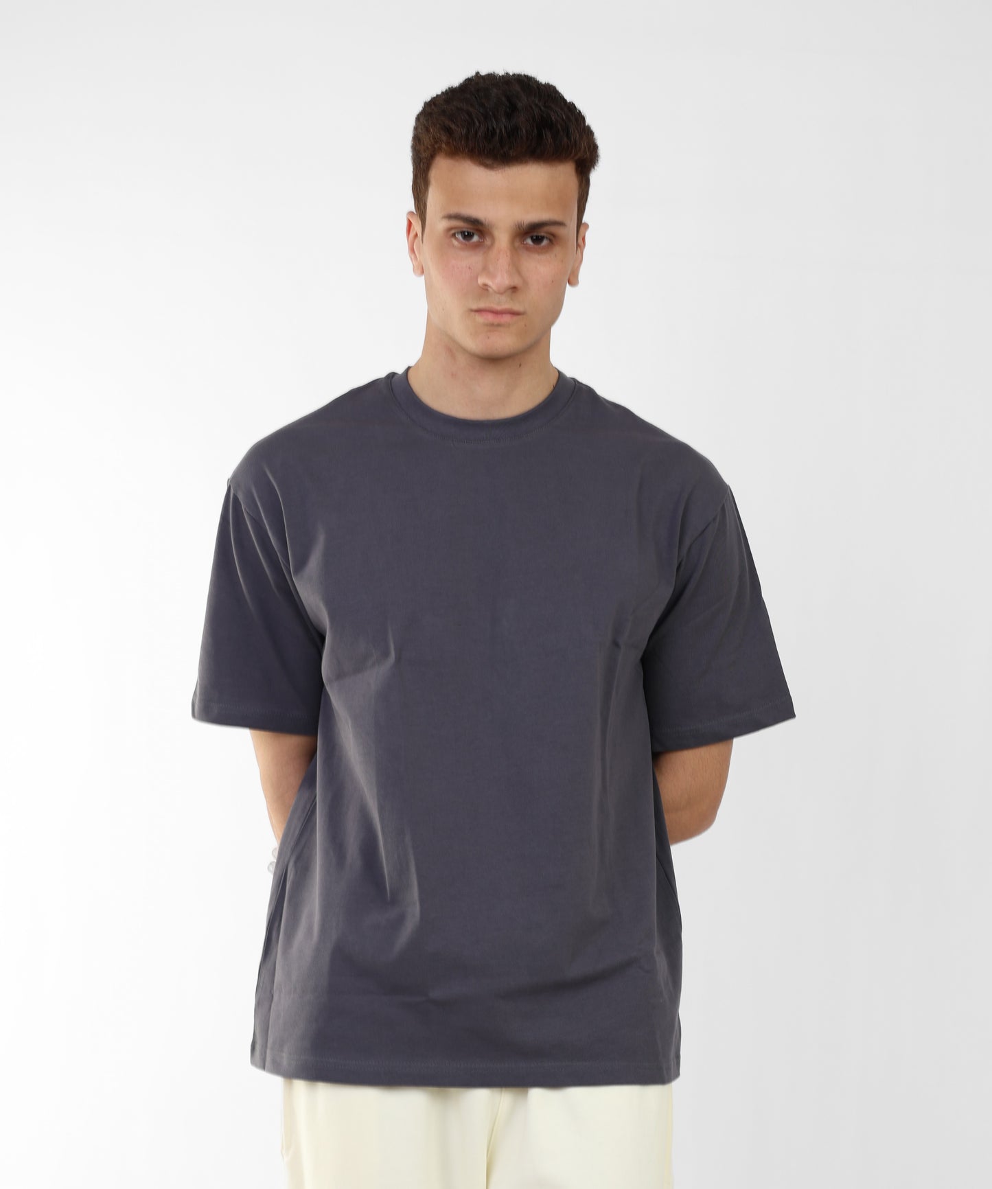 Grey Oversized Tee