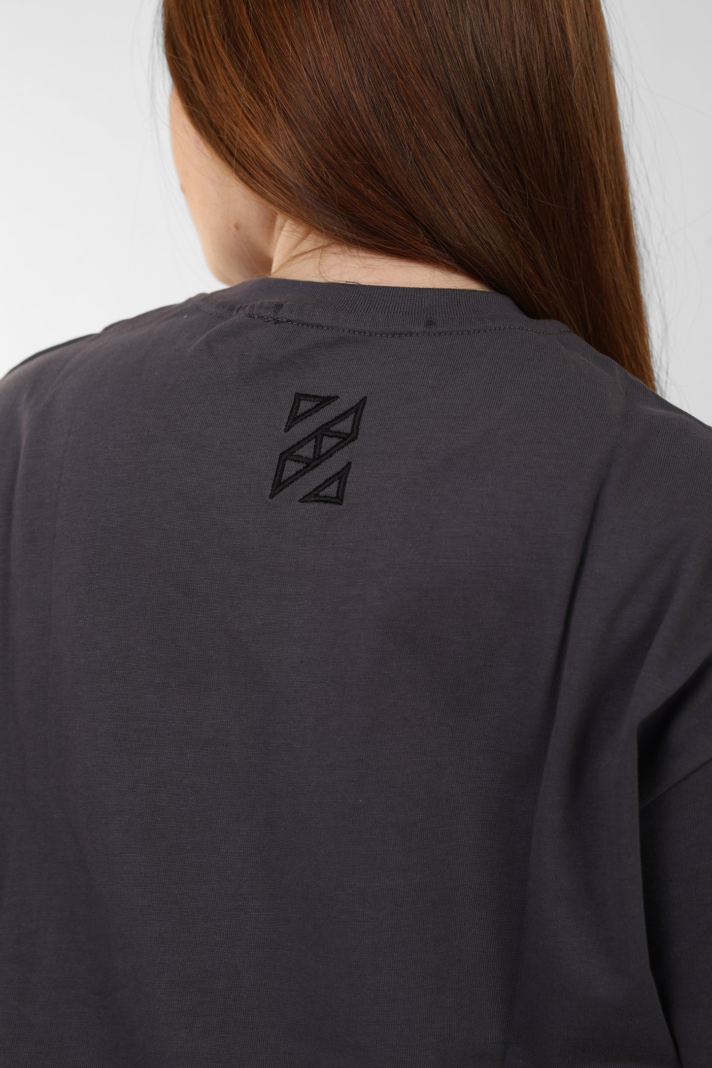 Grey Oversized Tee