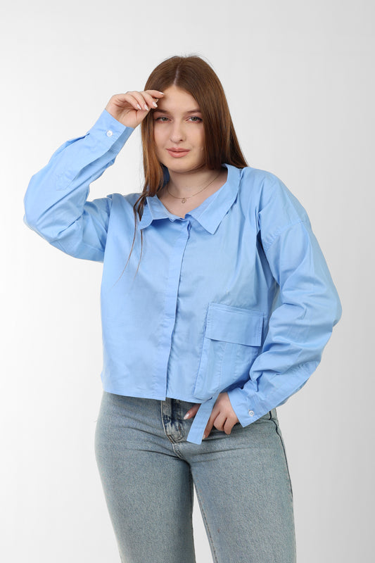 Sky Blue Button-up shirt